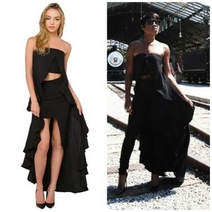 AKIRA AMMO Solange Me Top - Black